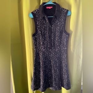 Betsey Johnson Lace Overlay Dress